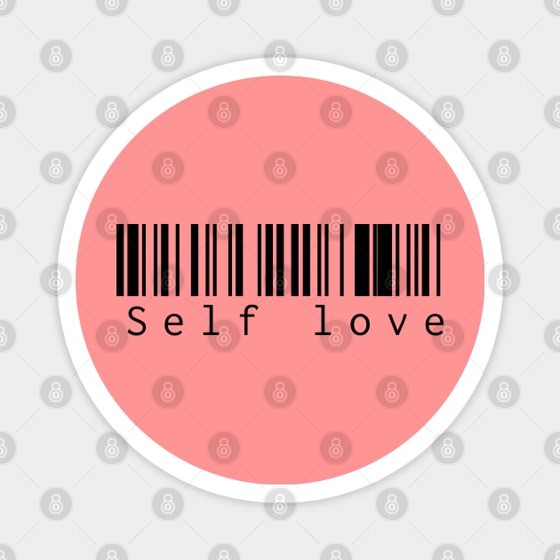 Self Love Magnet by renzkarlo